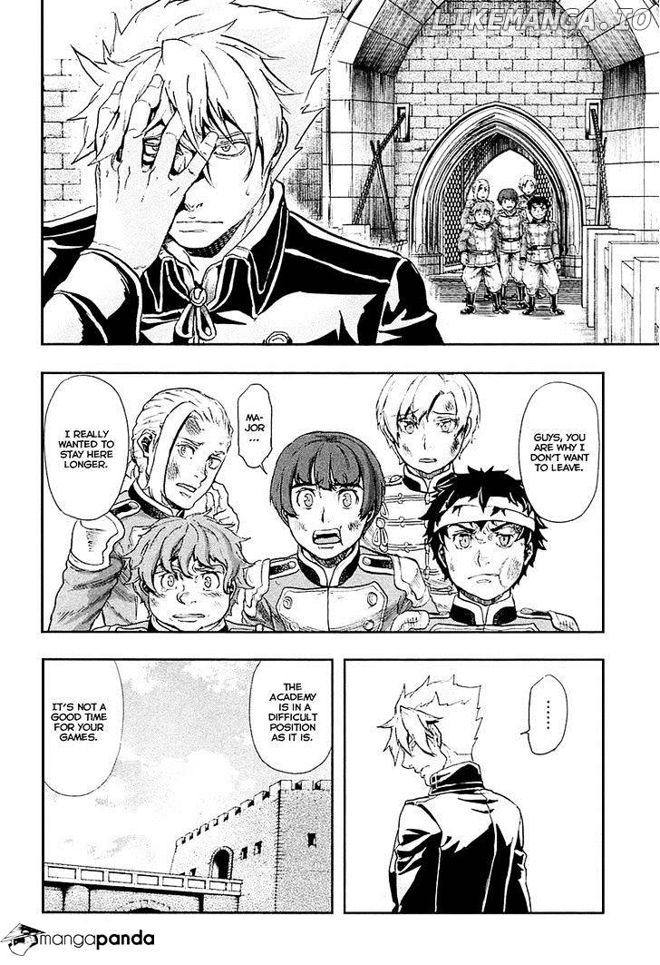 Gunka no Baltzar chapter 36 - page 24
