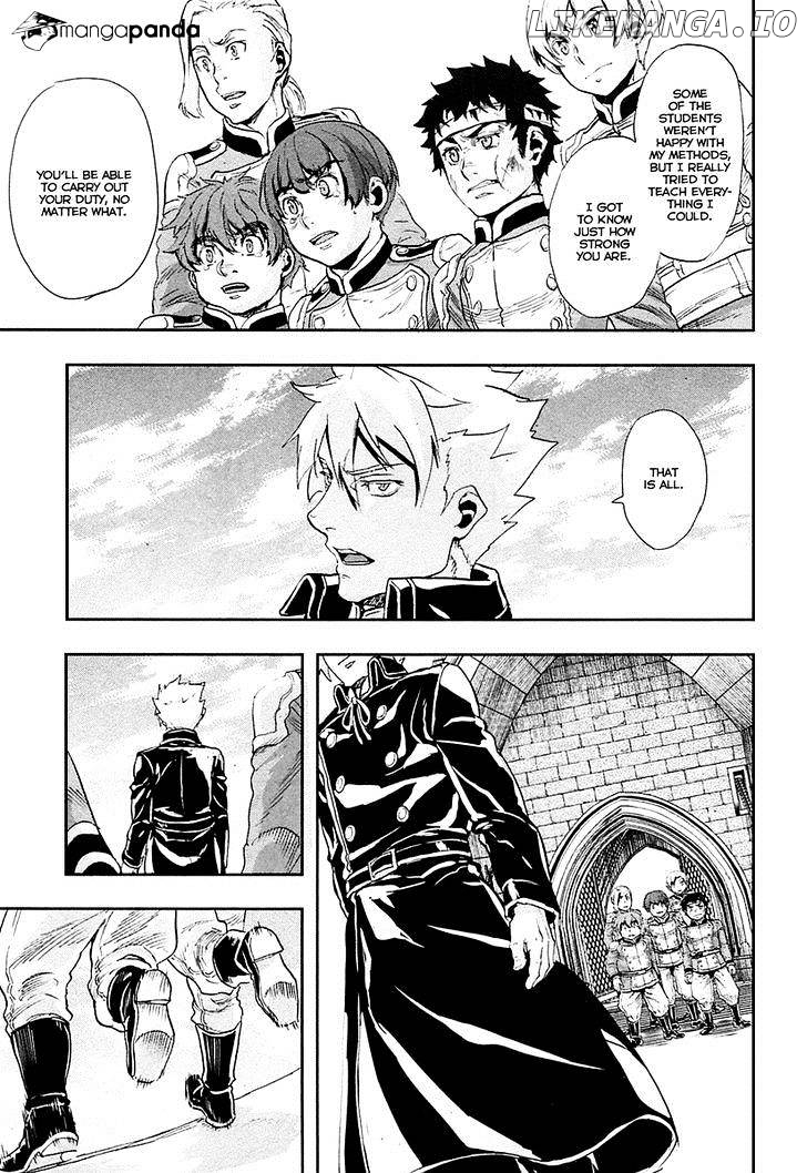 Gunka no Baltzar chapter 36 - page 25
