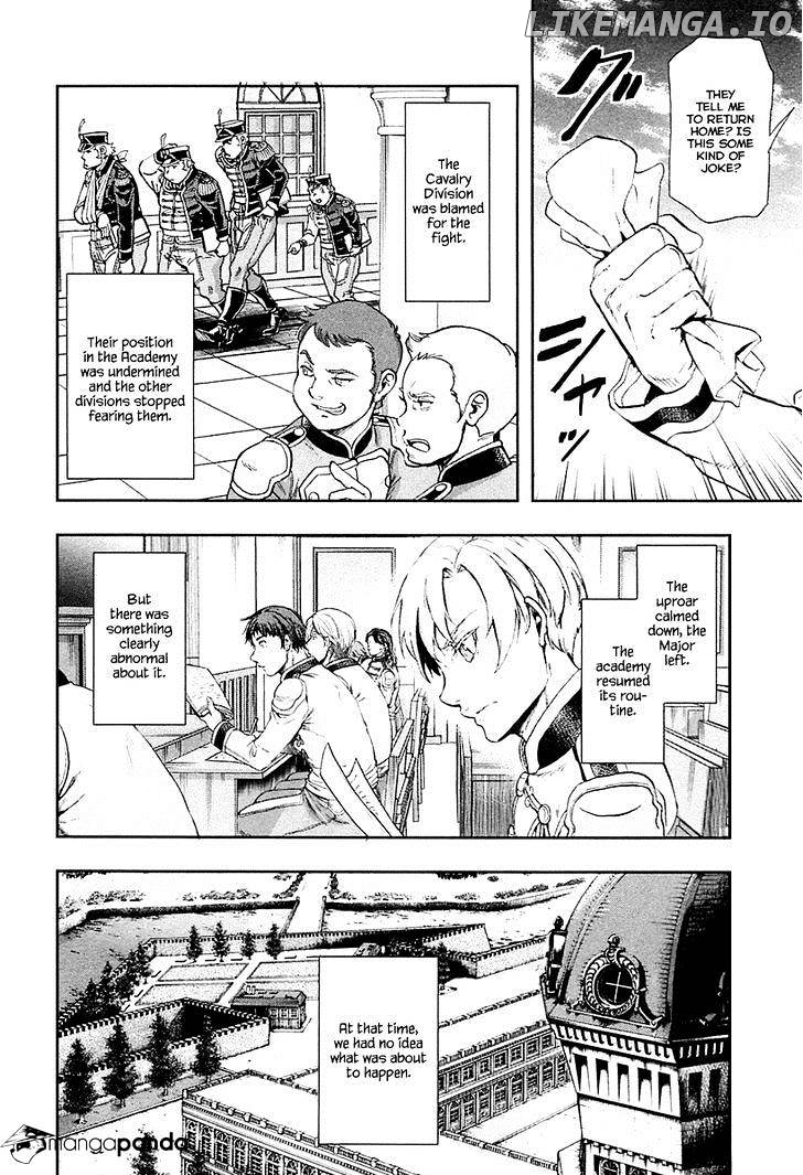 Gunka no Baltzar chapter 36 - page 28