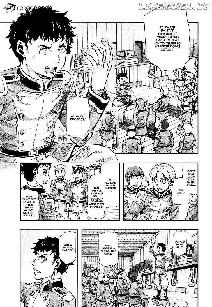 Gunka no Baltzar chapter 36 - page 4