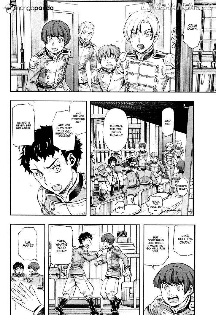 Gunka no Baltzar chapter 36 - page 5