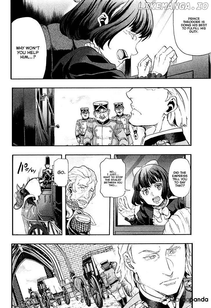 Gunka no Baltzar chapter 36 - page 7