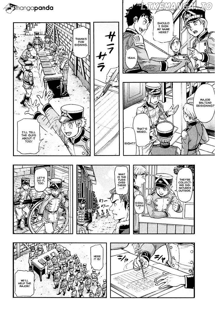 Gunka no Baltzar chapter 36 - page 9