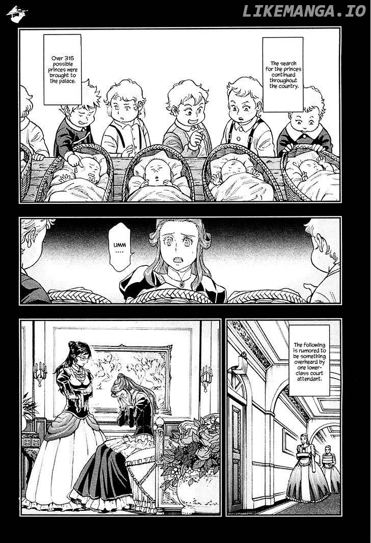 Gunka no Baltzar chapter 35 - page 10