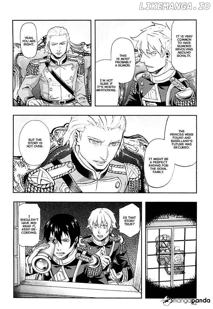Gunka no Baltzar chapter 35 - page 16