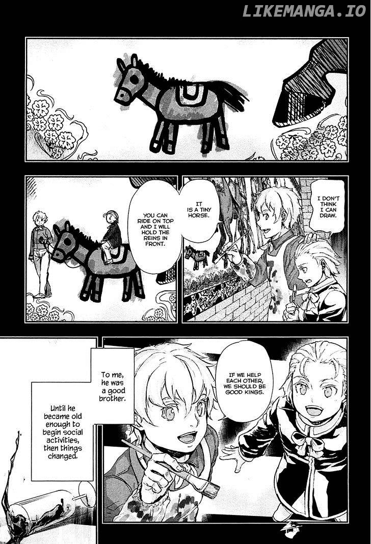 Gunka no Baltzar chapter 35 - page 19