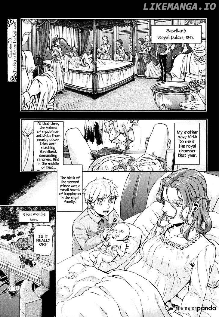 Gunka no Baltzar chapter 35 - page 2
