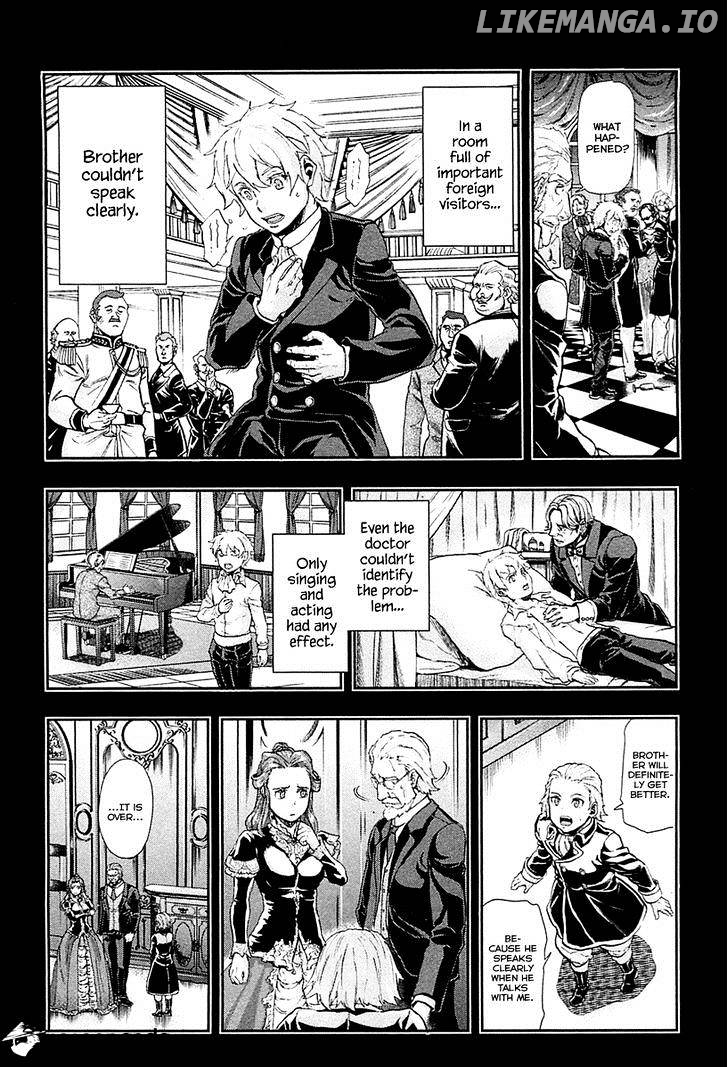 Gunka no Baltzar chapter 35 - page 20