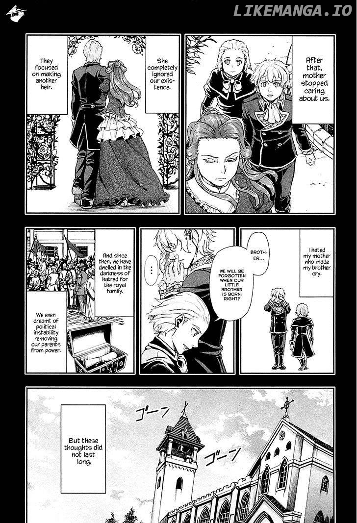 Gunka no Baltzar chapter 35 - page 21