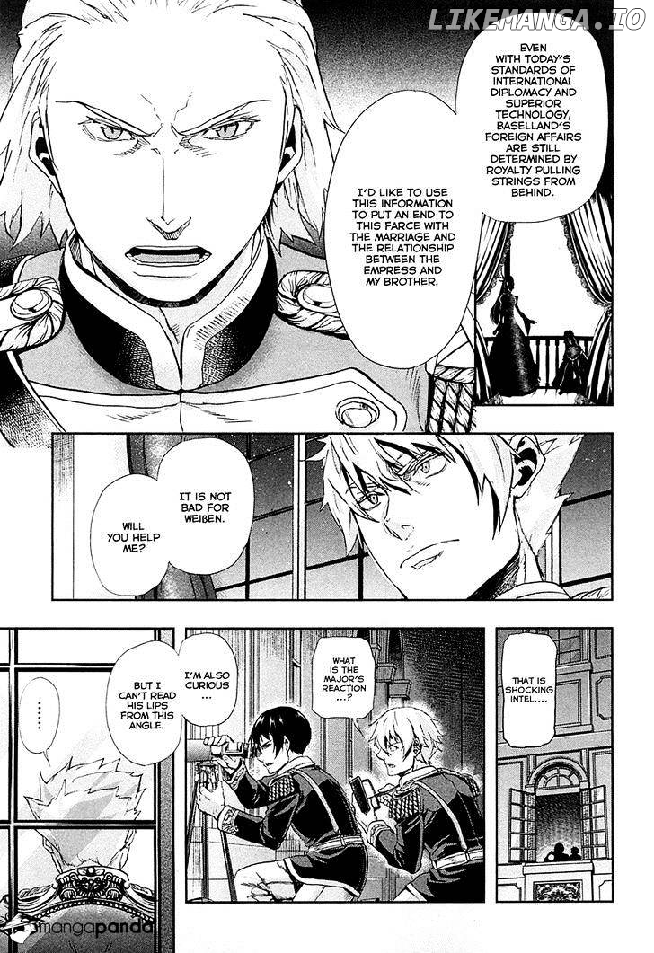 Gunka no Baltzar chapter 35 - page 25