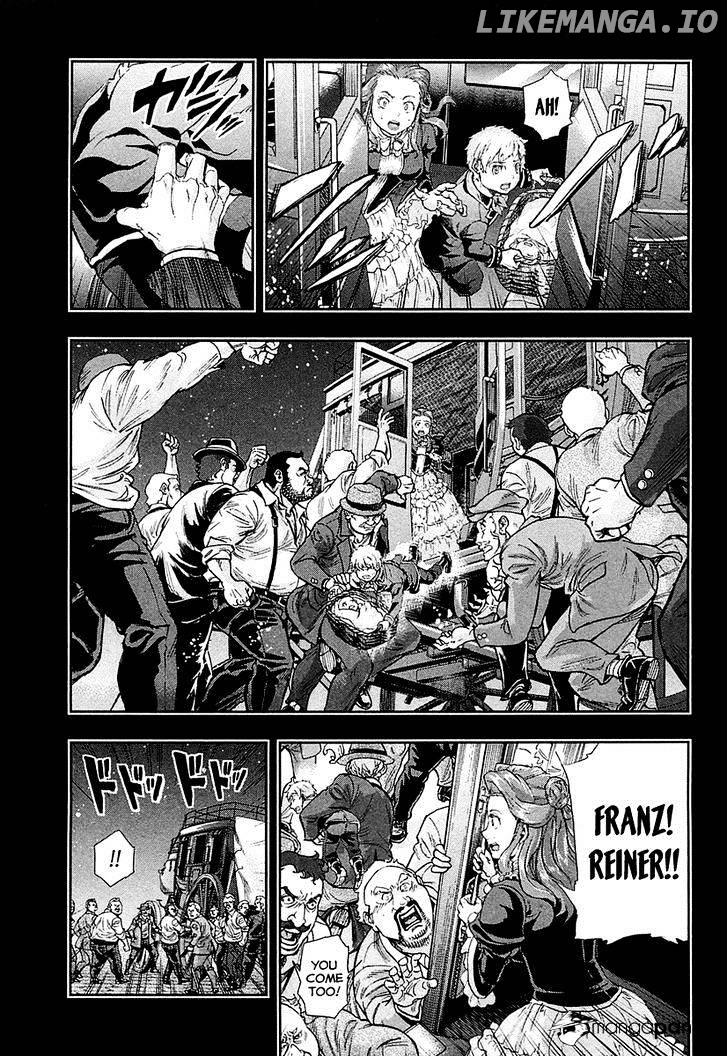 Gunka no Baltzar chapter 35 - page 5