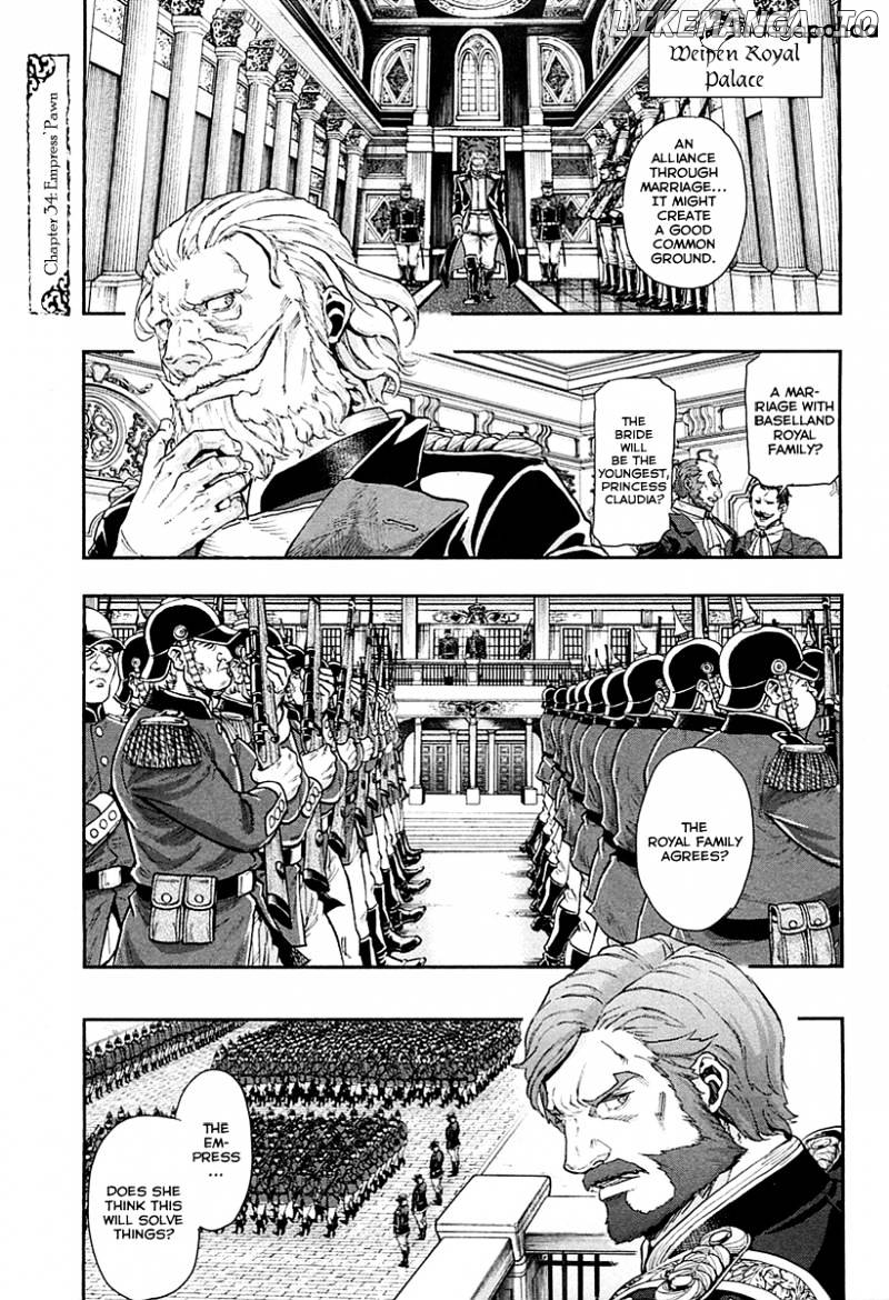 Gunka no Baltzar chapter 34 - page 2