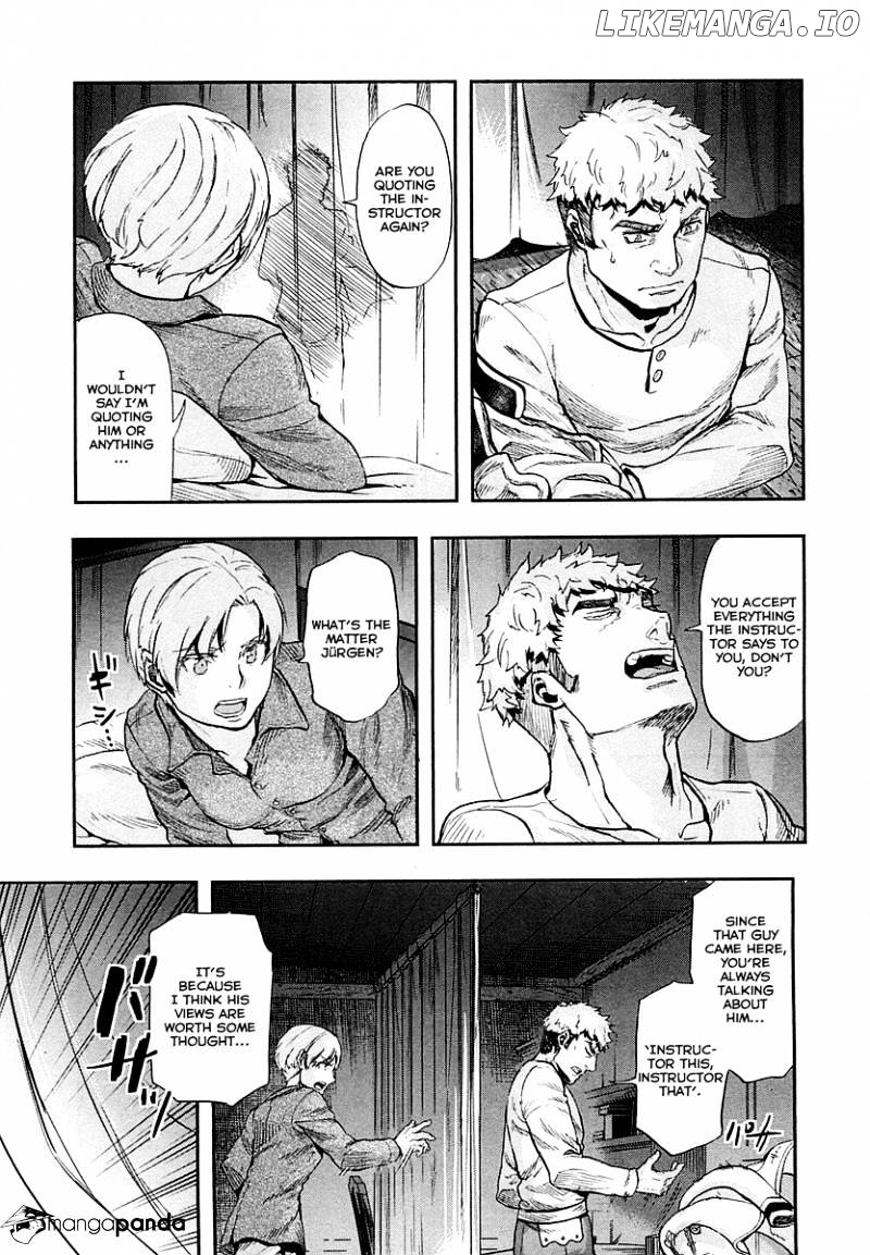 Gunka no Baltzar chapter 34 - page 20
