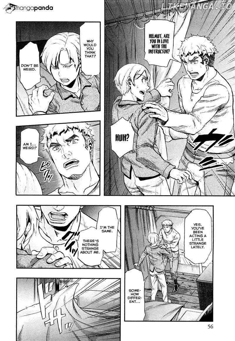 Gunka no Baltzar chapter 34 - page 21