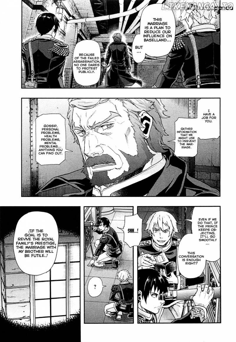Gunka no Baltzar chapter 34 - page 28