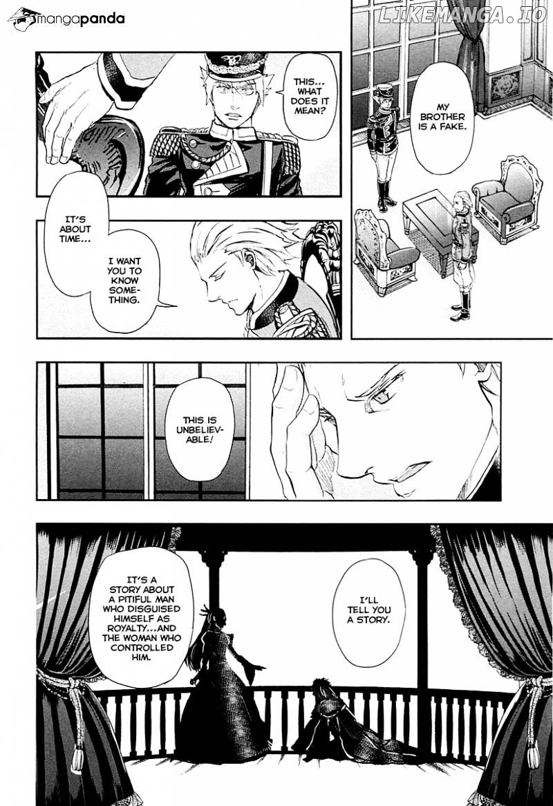 Gunka no Baltzar chapter 34 - page 29