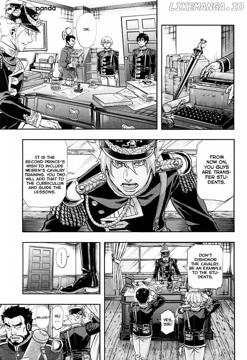 Gunka no Baltzar chapter 34 - page 4