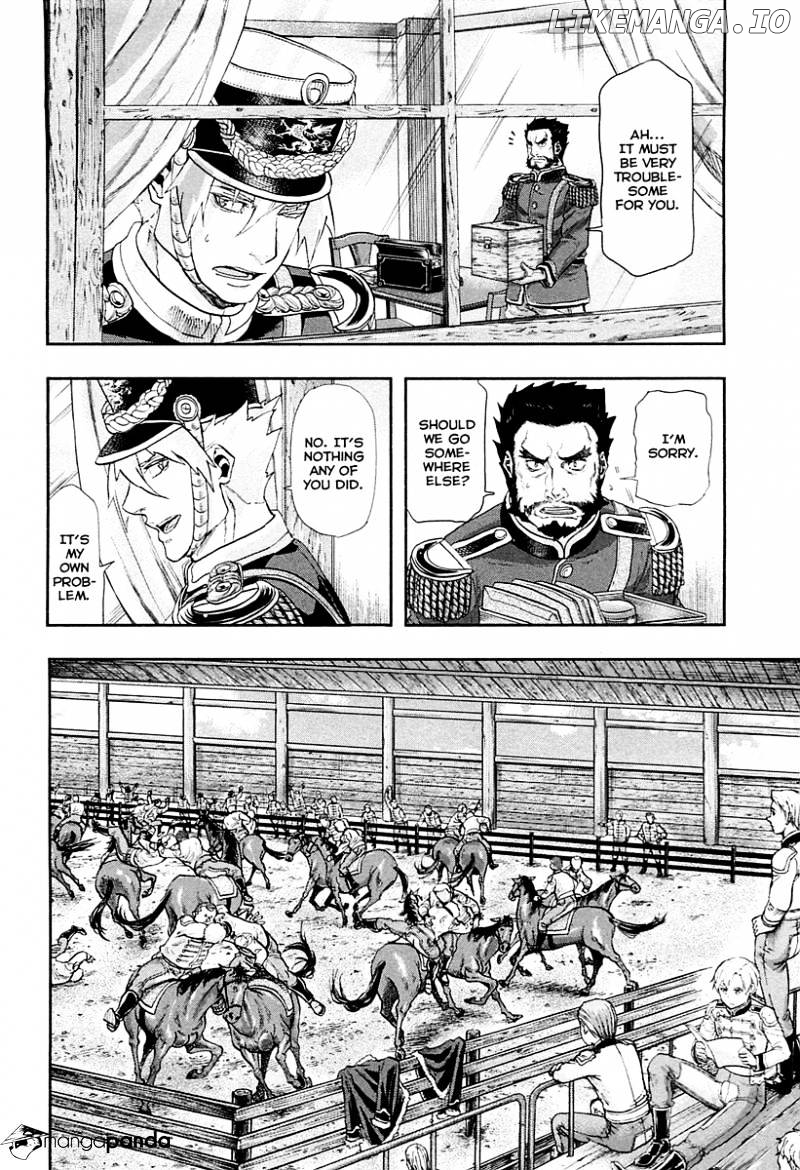 Gunka no Baltzar chapter 34 - page 5