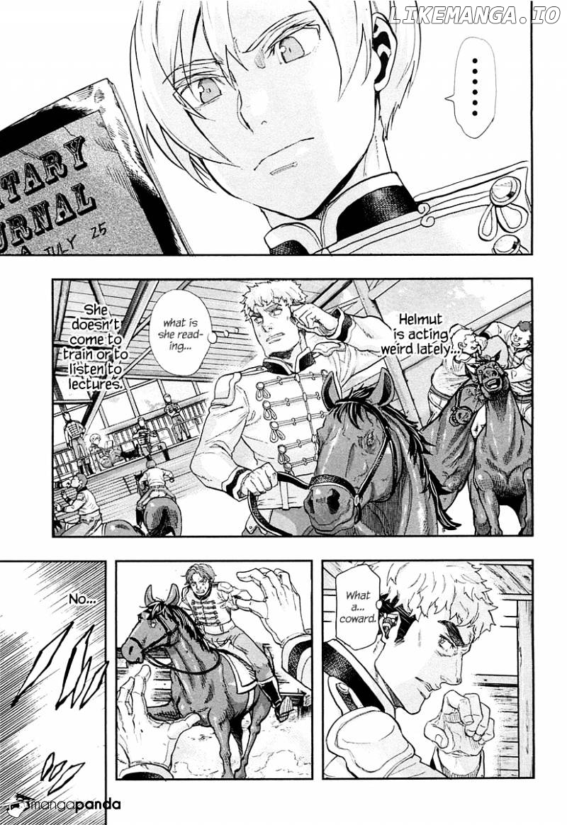 Gunka no Baltzar chapter 34 - page 6