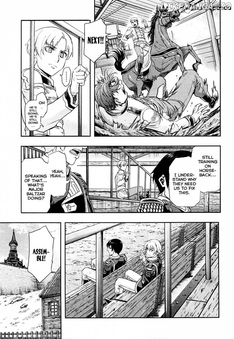 Gunka no Baltzar chapter 34 - page 8