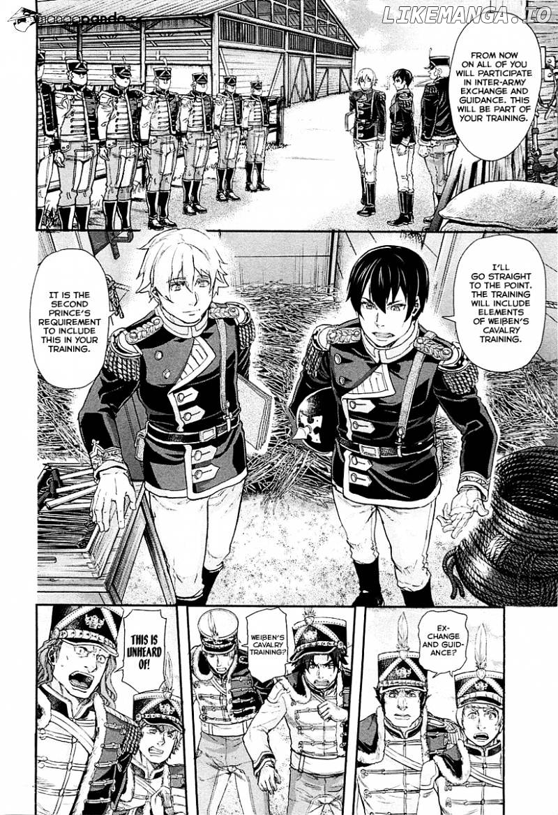 Gunka no Baltzar chapter 34 - page 9