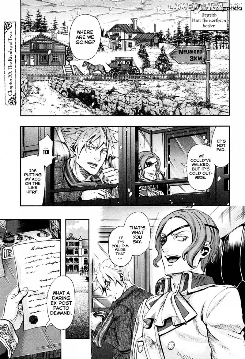 Gunka no Baltzar chapter 33 - page 13