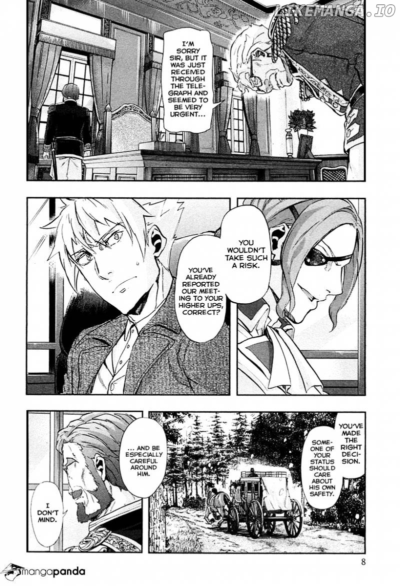 Gunka no Baltzar chapter 33 - page 14