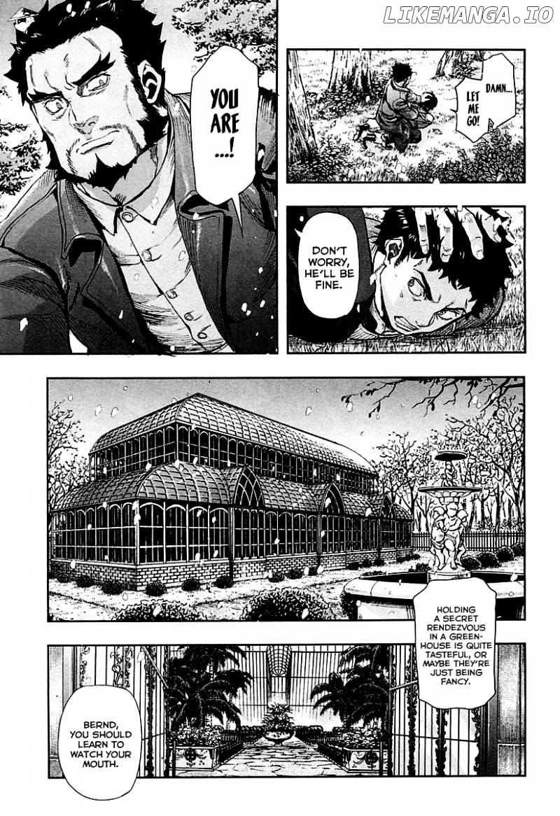 Gunka no Baltzar chapter 33 - page 21