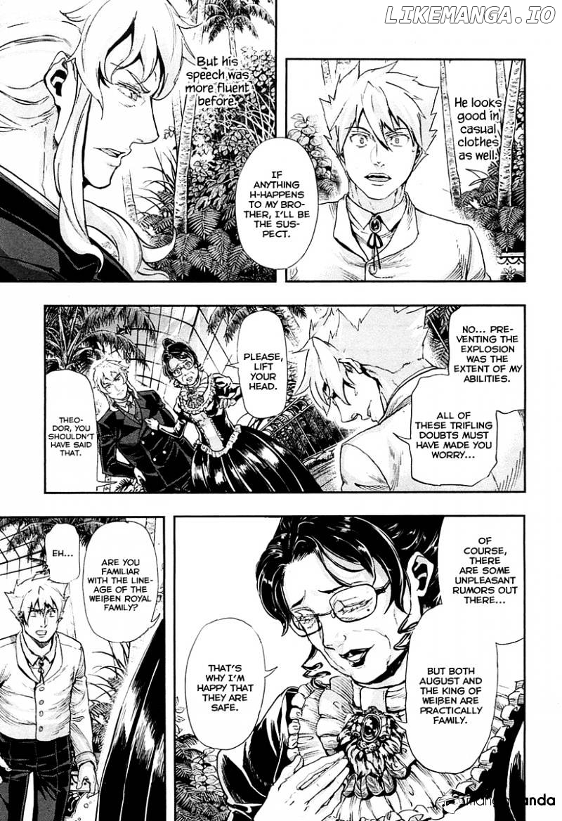 Gunka no Baltzar chapter 33 - page 25