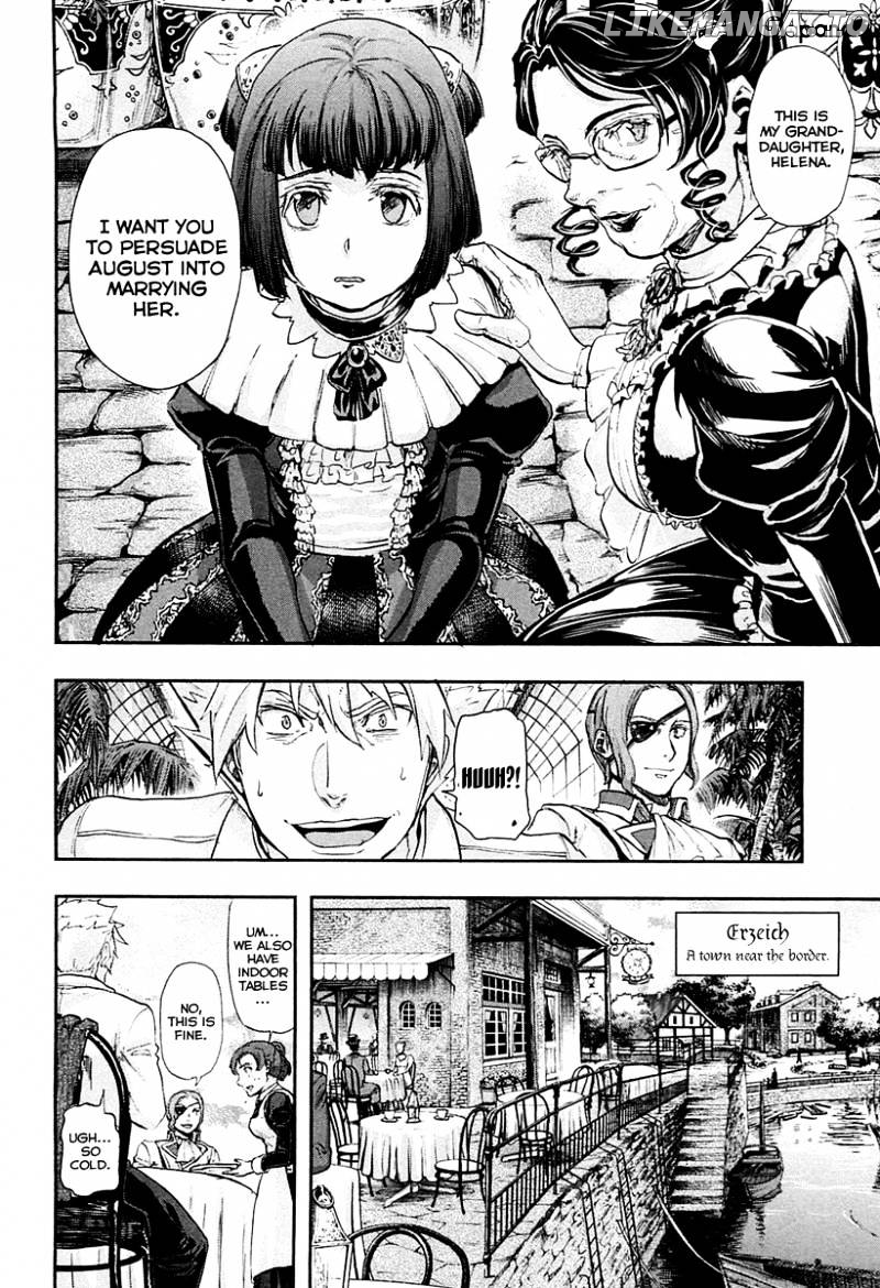 Gunka no Baltzar chapter 33 - page 30