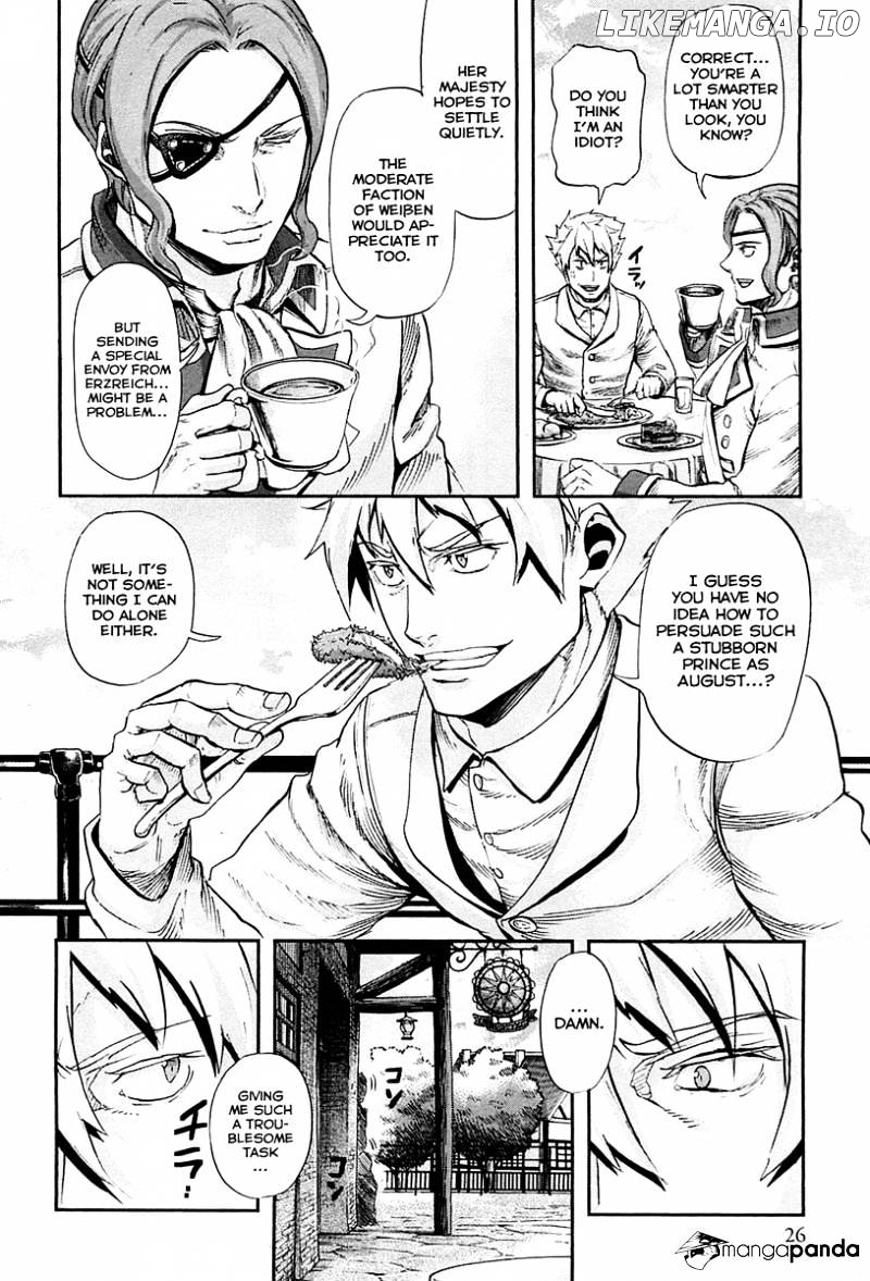 Gunka no Baltzar chapter 33 - page 32