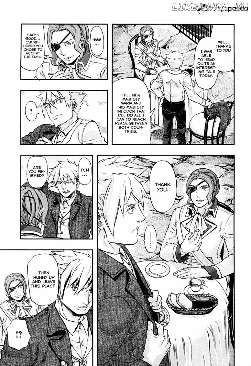 Gunka no Baltzar chapter 33 - page 33
