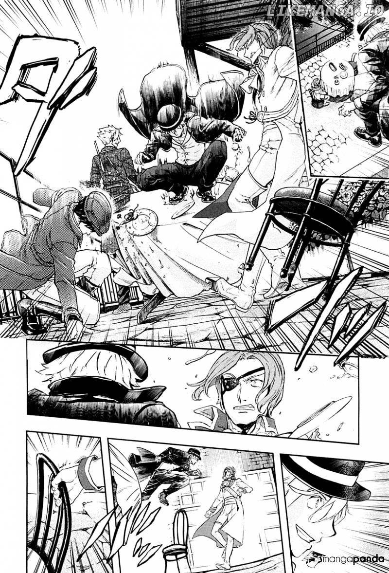 Gunka no Baltzar chapter 33 - page 34