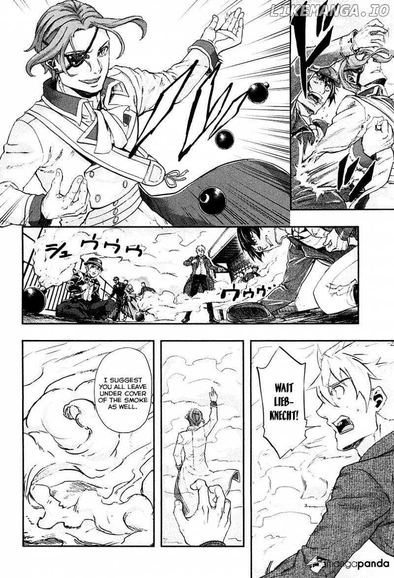 Gunka no Baltzar chapter 33 - page 36
