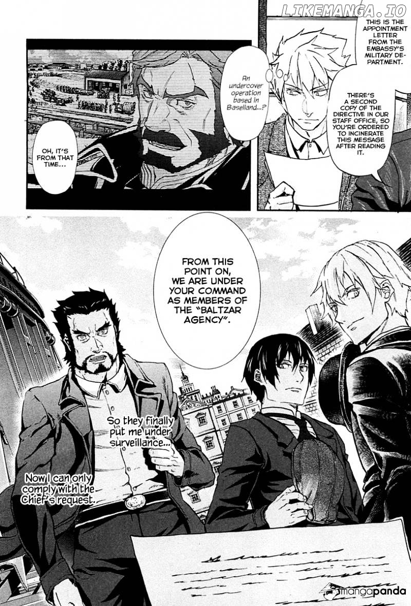 Gunka no Baltzar chapter 33 - page 38