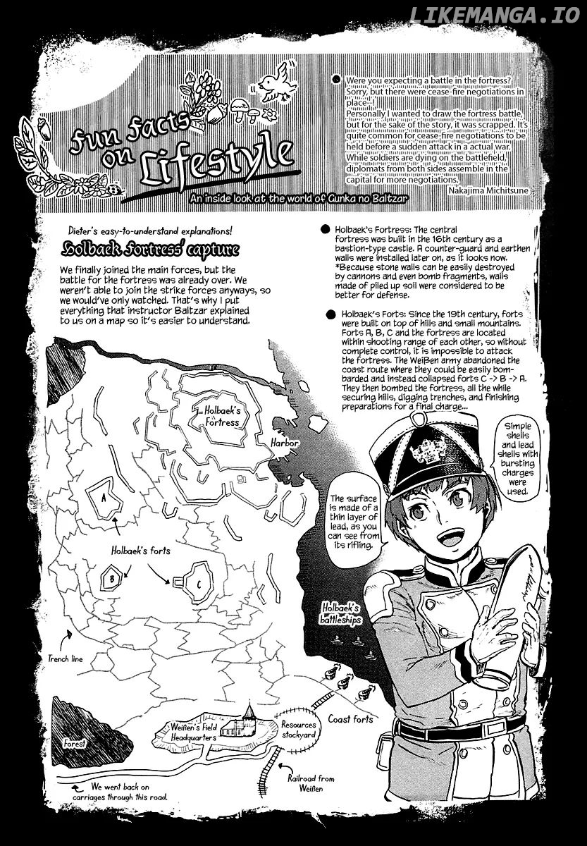 Gunka no Baltzar chapter 32.5 - page 3