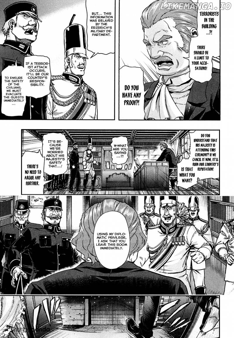 Gunka no Baltzar chapter 32 - page 10
