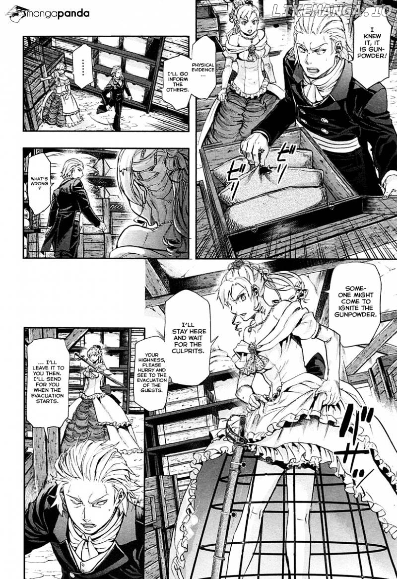 Gunka no Baltzar chapter 32 - page 13