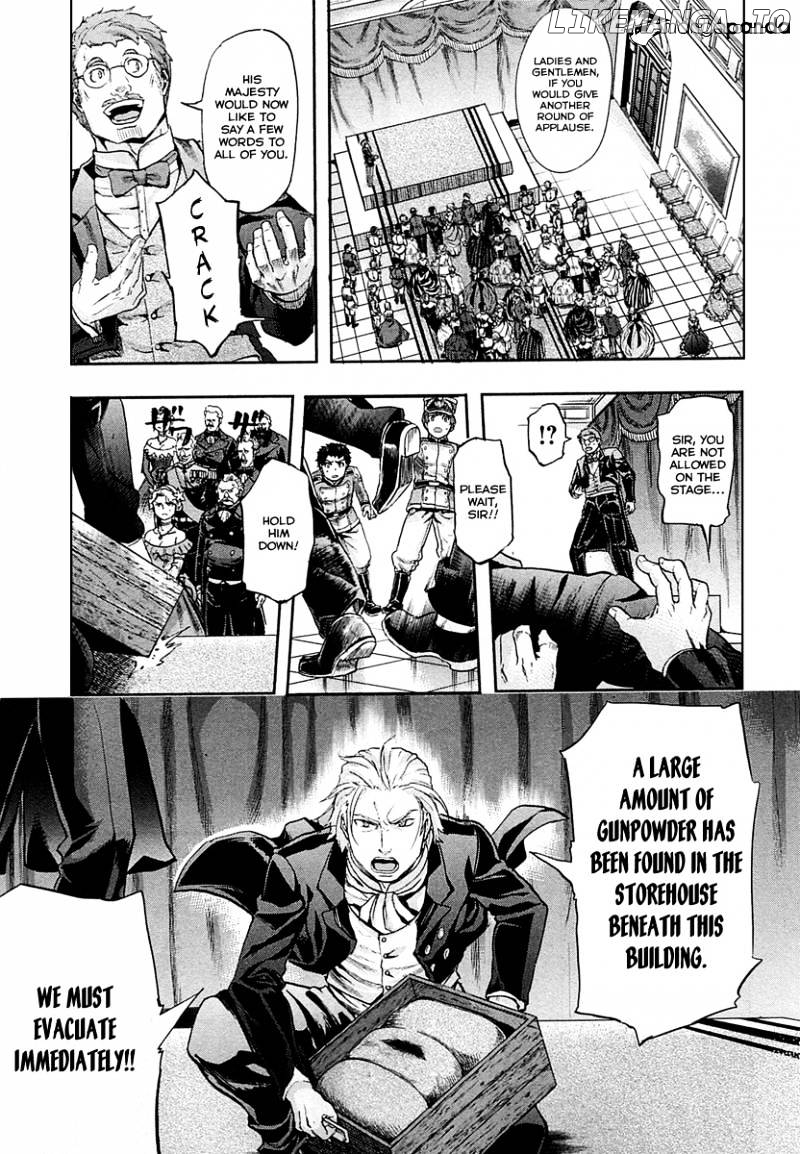 Gunka no Baltzar chapter 32 - page 14