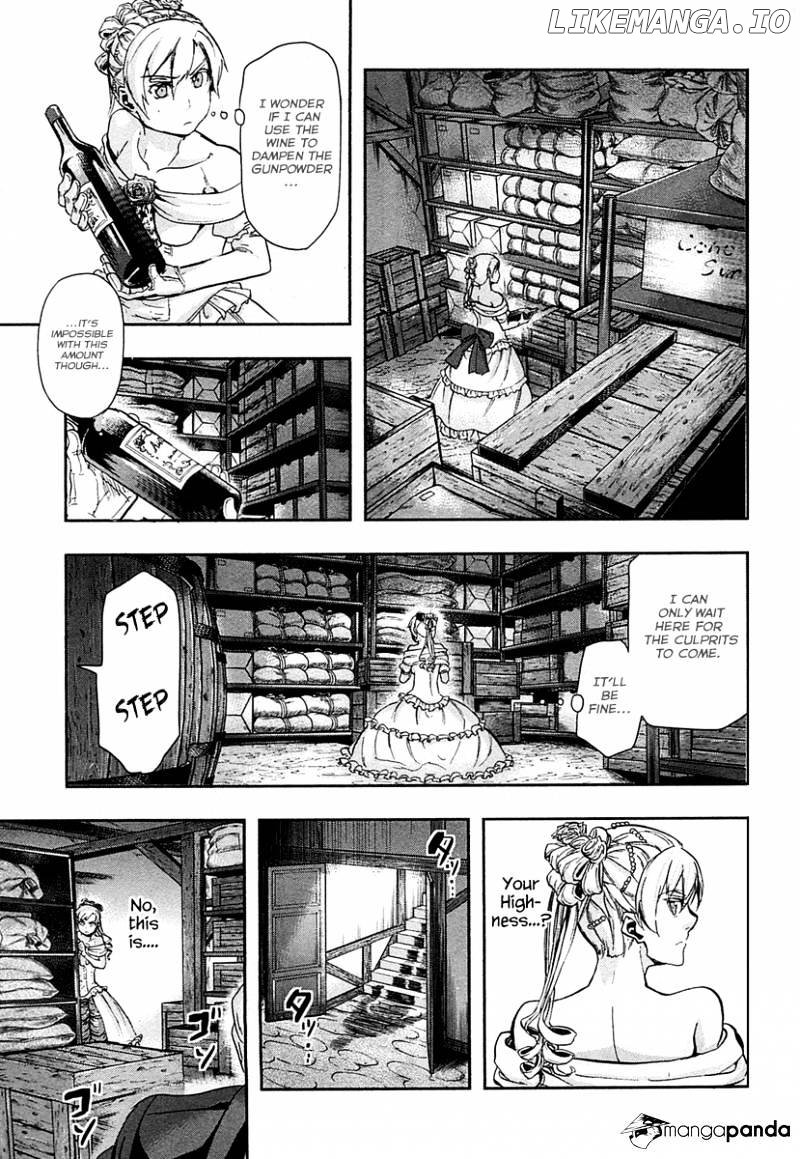Gunka no Baltzar chapter 32 - page 16