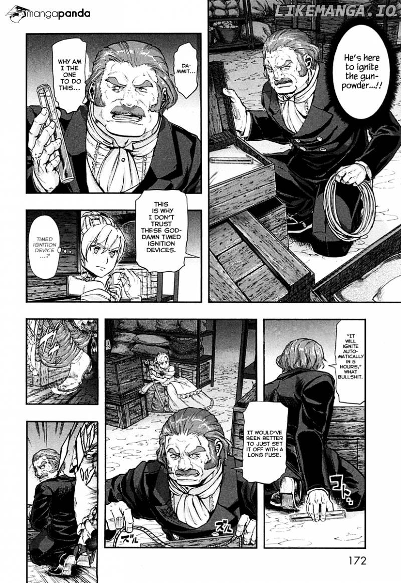 Gunka no Baltzar chapter 32 - page 17