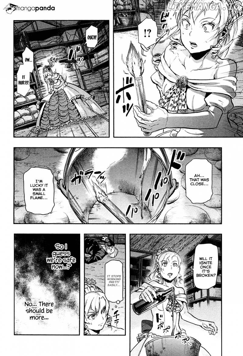Gunka no Baltzar chapter 32 - page 19