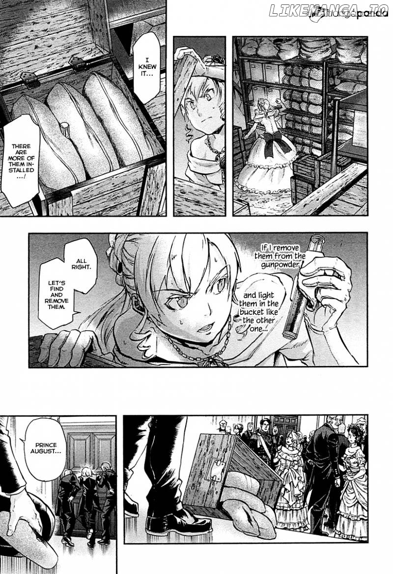 Gunka no Baltzar chapter 32 - page 20