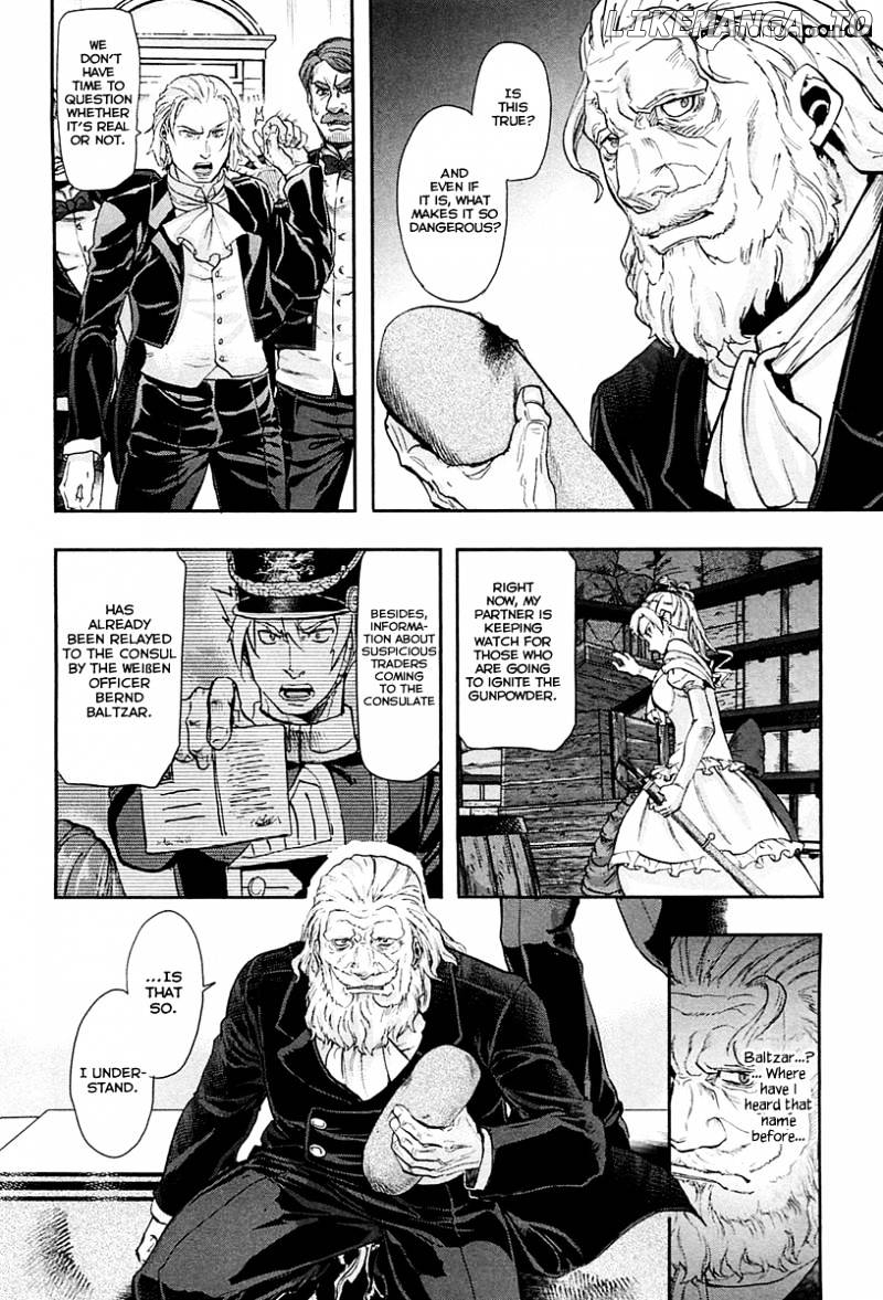 Gunka no Baltzar chapter 32 - page 21