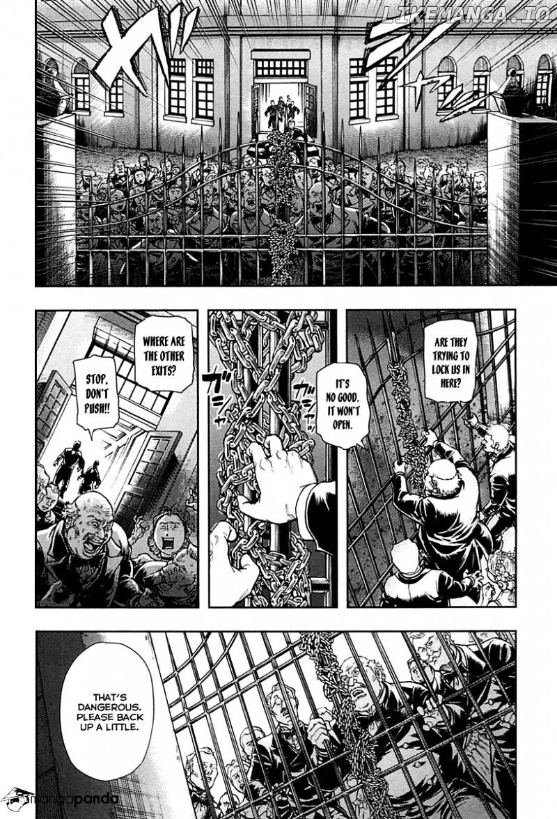 Gunka no Baltzar chapter 32 - page 23