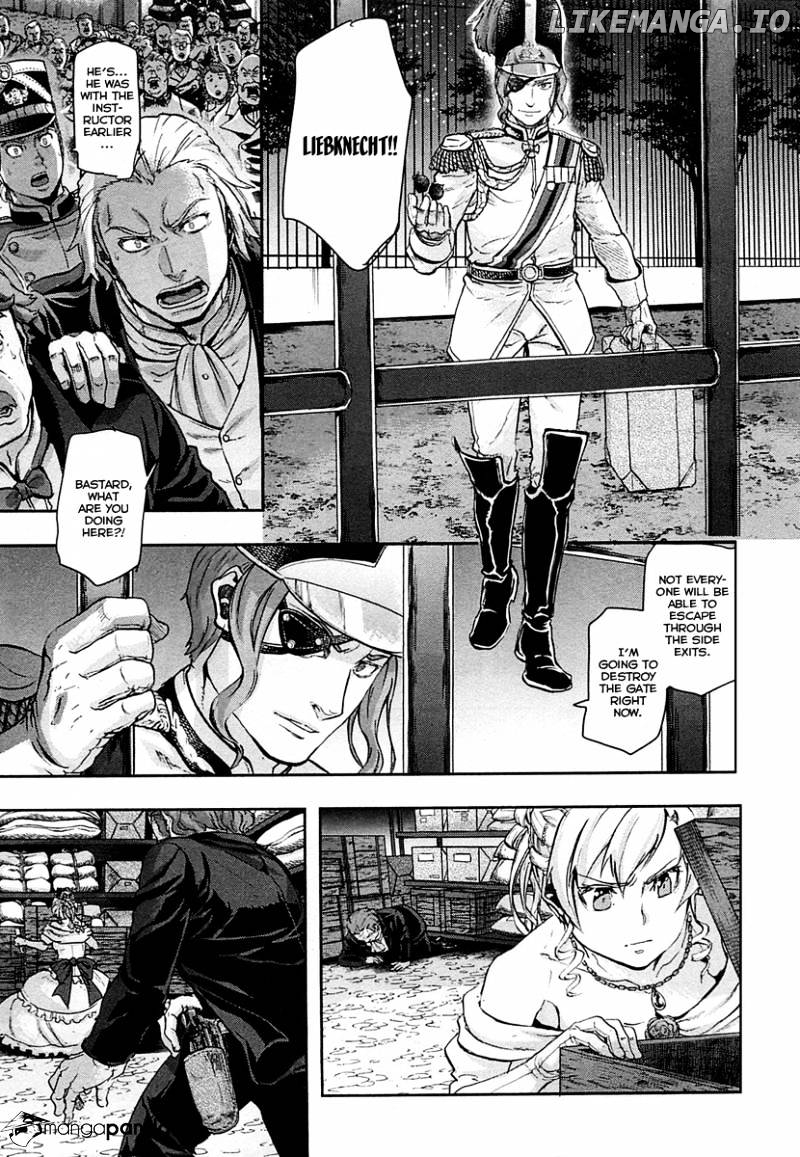 Gunka no Baltzar chapter 32 - page 24