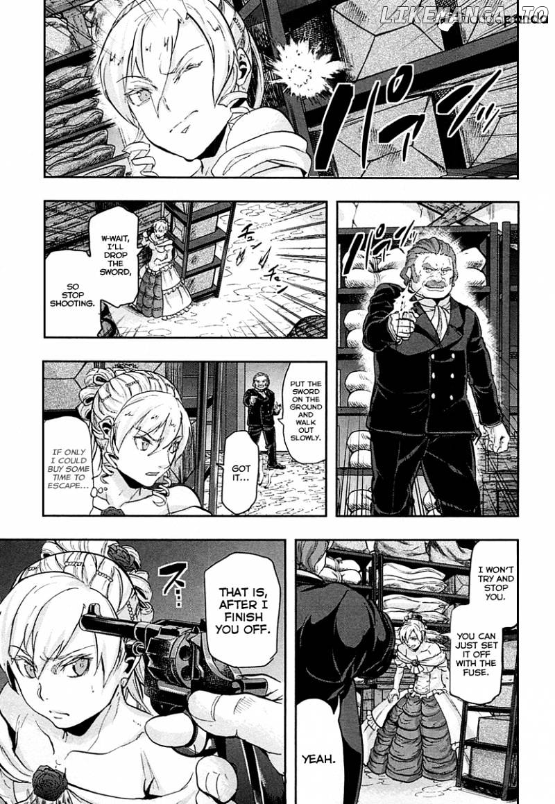 Gunka no Baltzar chapter 32 - page 26