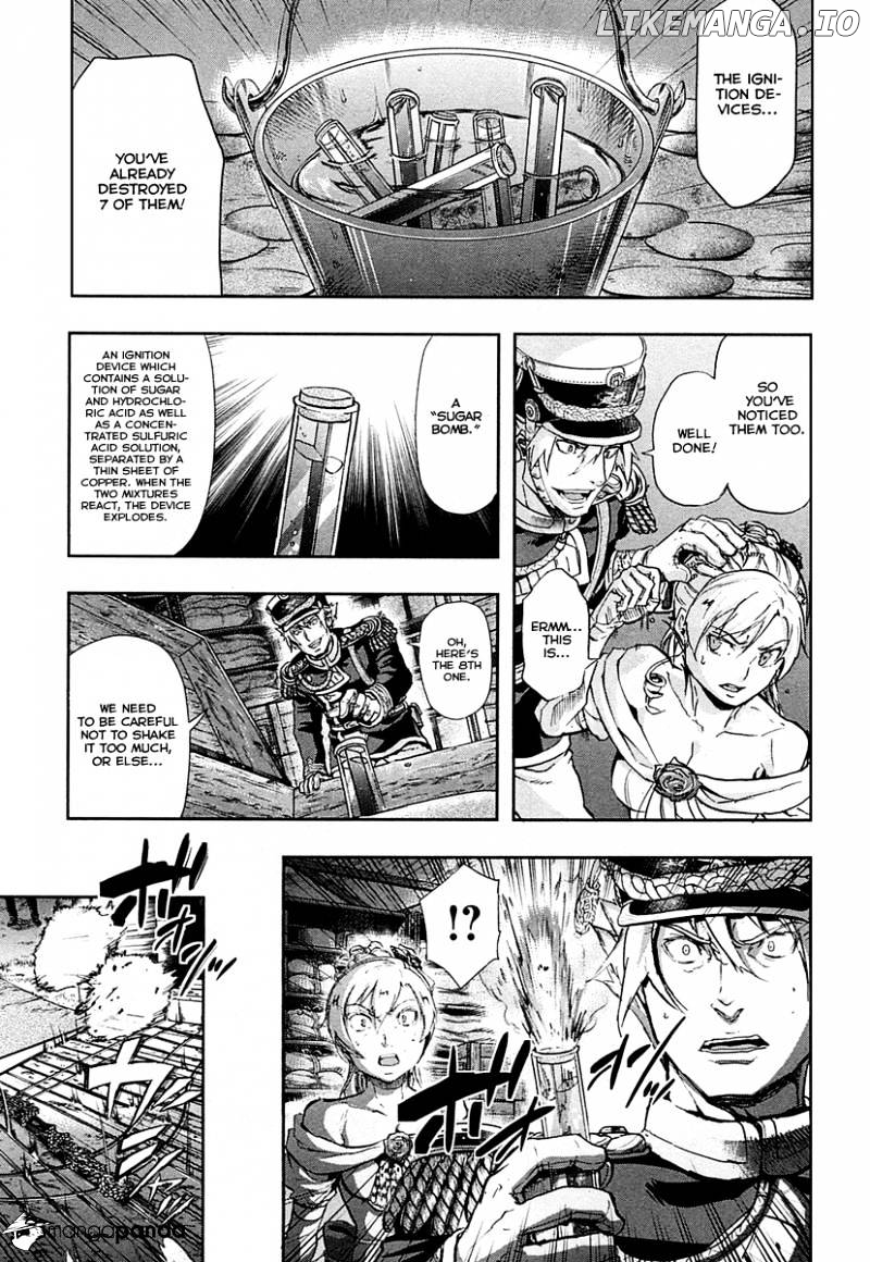 Gunka no Baltzar chapter 32 - page 28