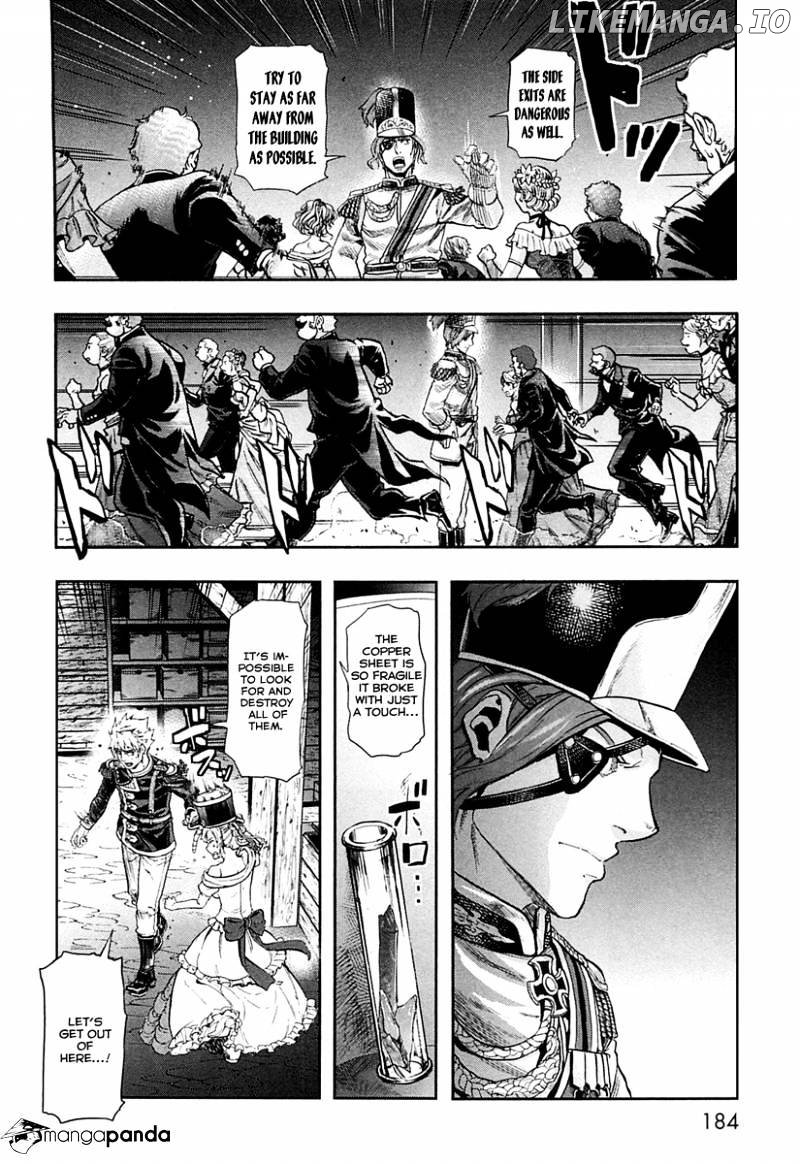 Gunka no Baltzar chapter 32 - page 29