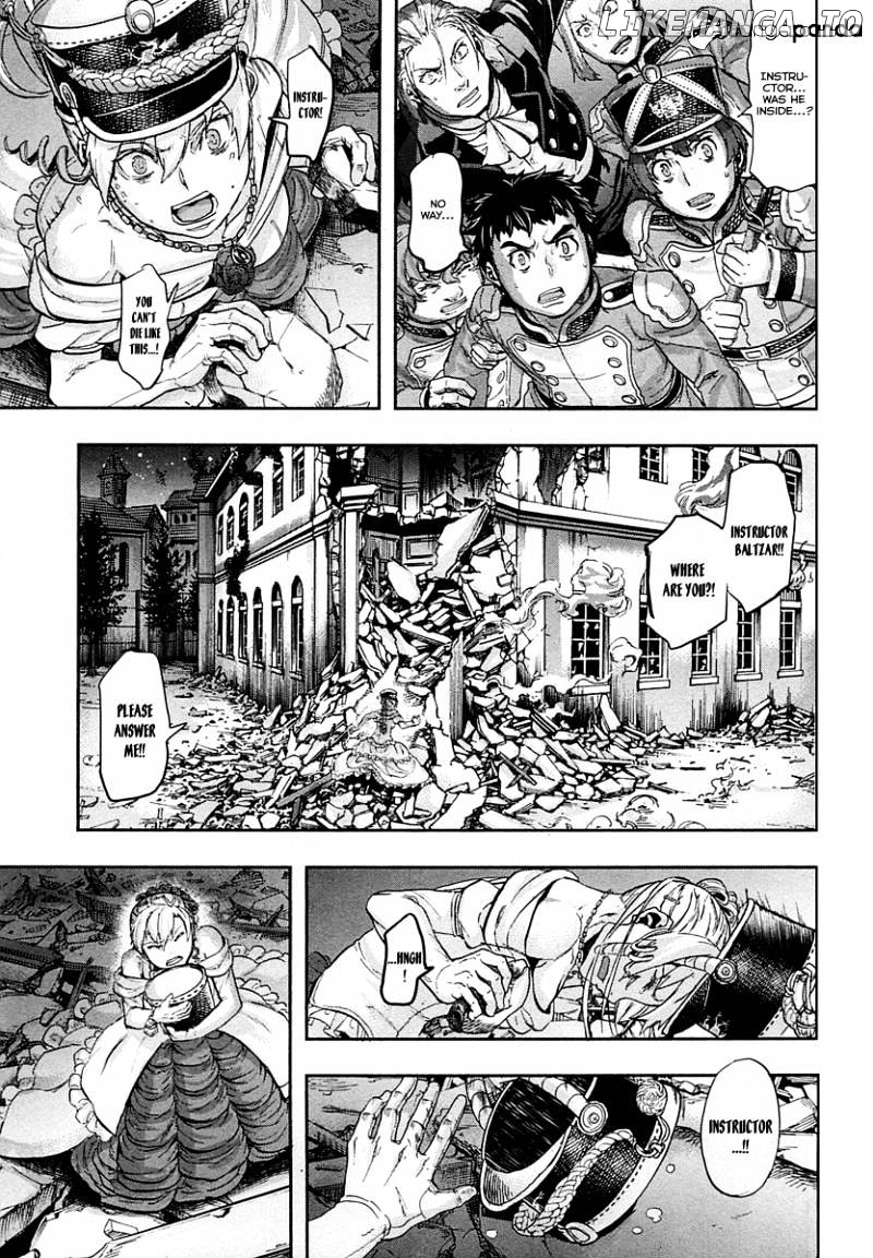 Gunka no Baltzar chapter 32 - page 34